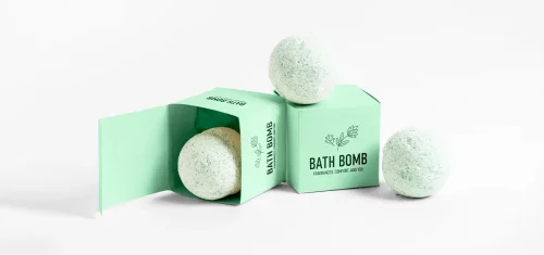 Bath Bomb Packaging