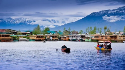 Kashmir tours from Ahmedabad