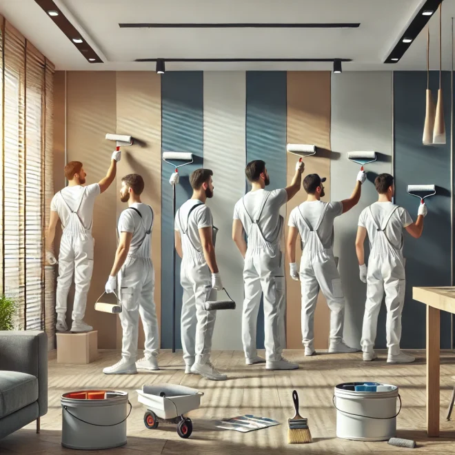 How Florence Painters Can Help You Achieve a Modern Home Makeover