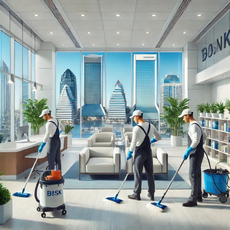 Expert Janitorial Services to Maintain Spotless and Secure Banks in Jacksonville