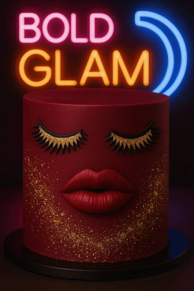 Bold Glam Cake