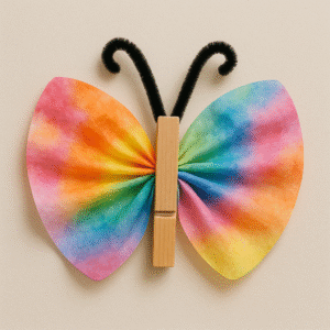 Coffee-Filter Butterflies
