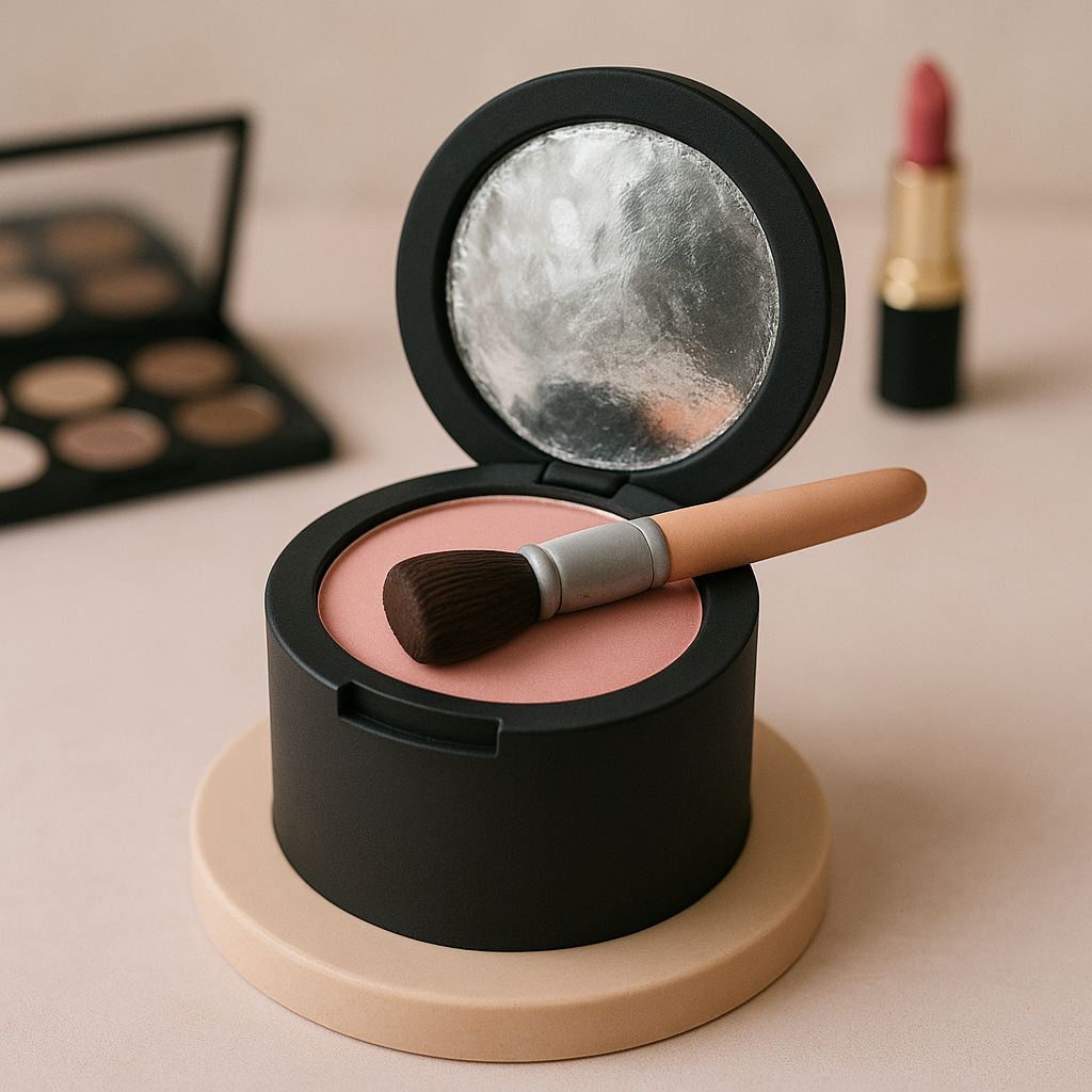 Compact Mirror Cake