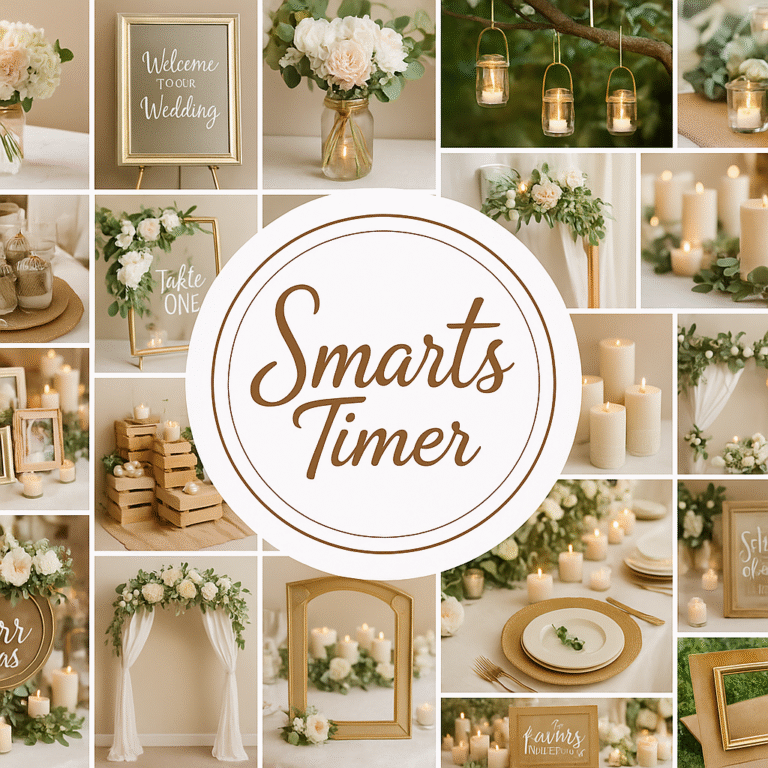 DIY Dollar Tree Wedding Decor