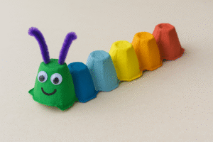 Egg-Carton Caterpillar