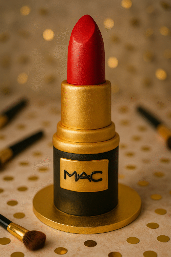 Lipstick Tube Cake