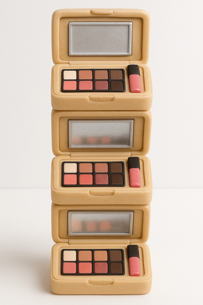 Mini Makeup Kit Cake