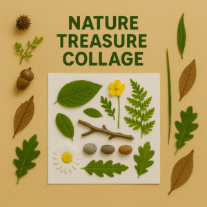 Nature Treasure Collage