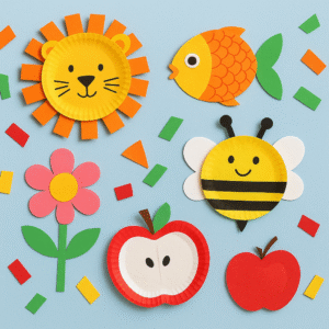 Paper & Plate Crafts