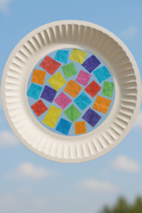 Paper Plate Sun Catcher