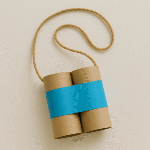 Paper-Tube Binoculars