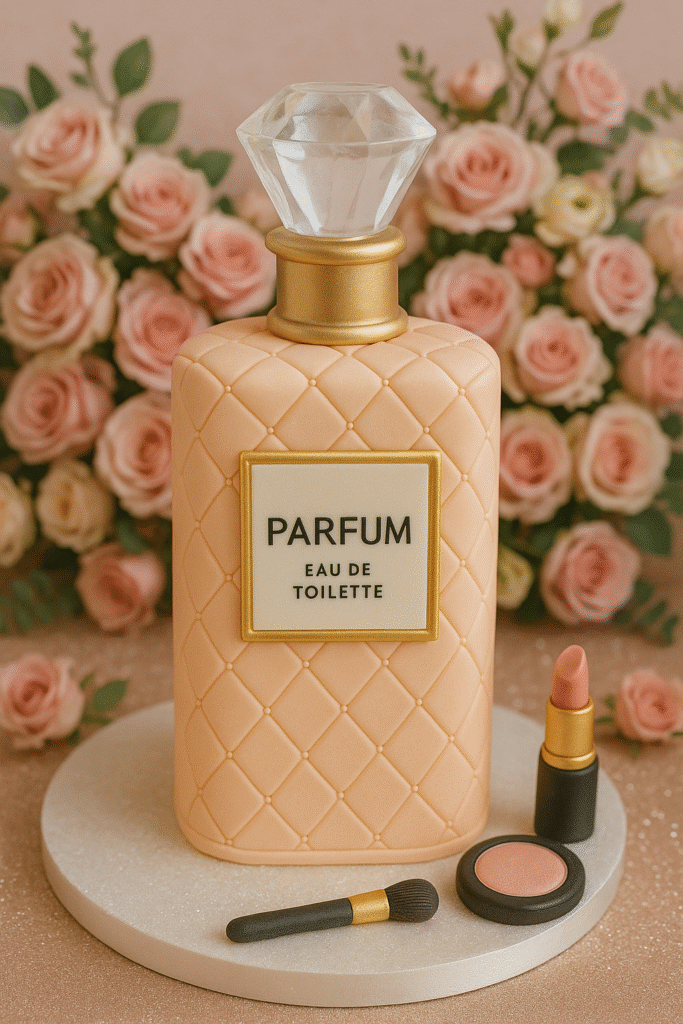 Perfume Bottle Cake