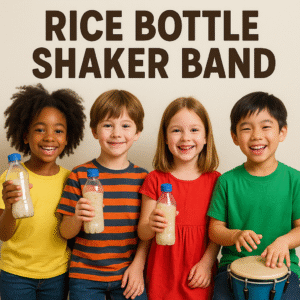 Rice Bottle Shaker Band