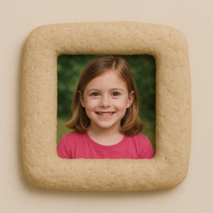 Salt-Dough Photo Frame