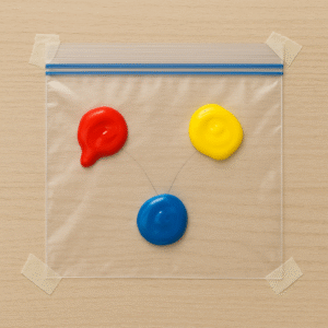 Squish Bag Color Mixing