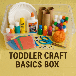 Toddler Craft Basics Box