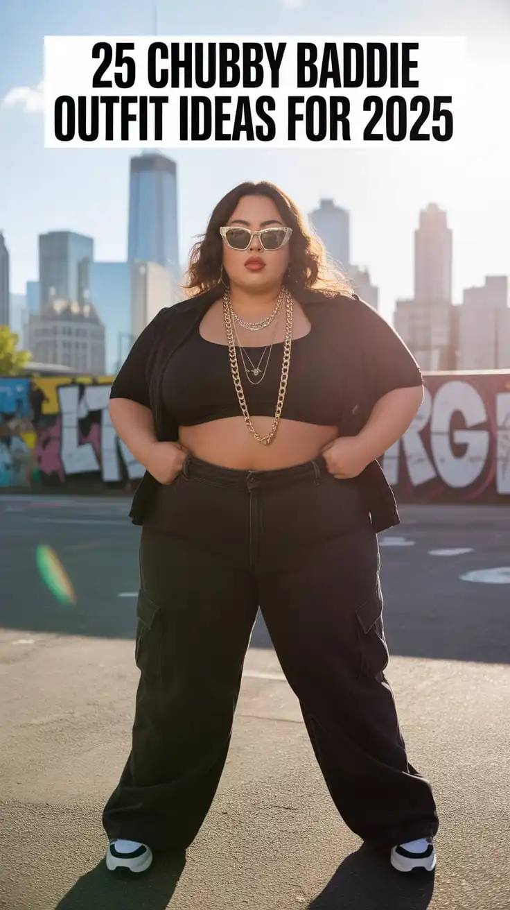 25 Chubby Baddie Outfit Ideas for 2025