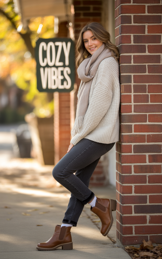 25 Cozy Outfit Ideas That Are Cute, Comfy, and Perfect for Every Season