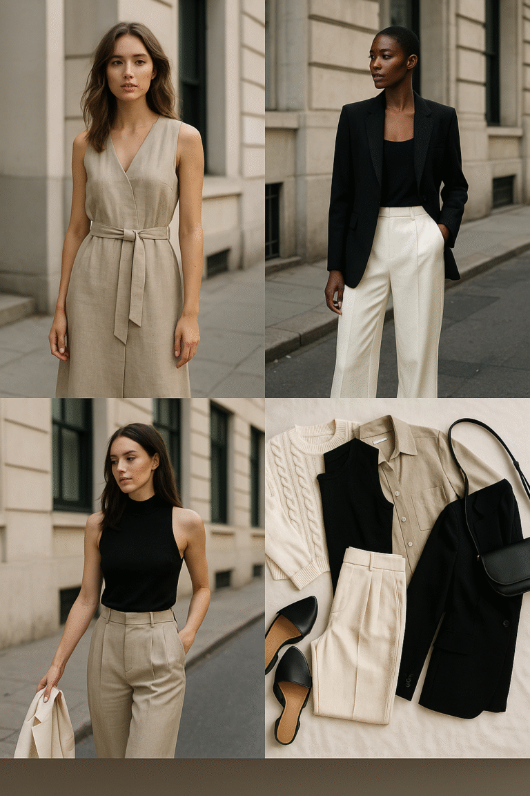 30 minimalist outfit ideas