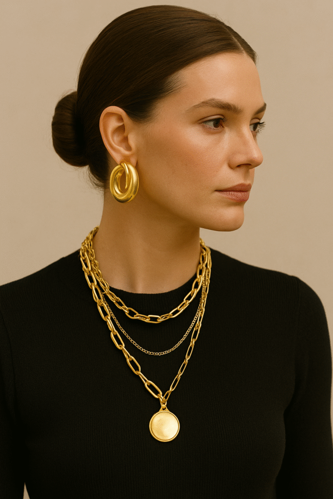 Statement Accessories Steal the Show