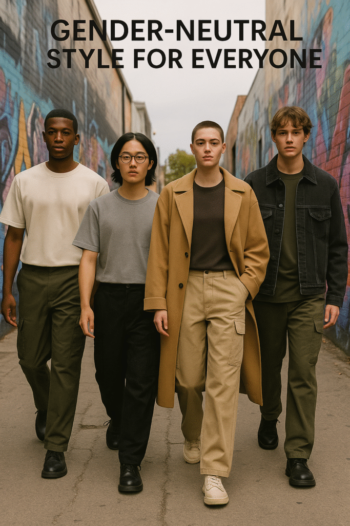 Gender-Neutral Style for Everyone