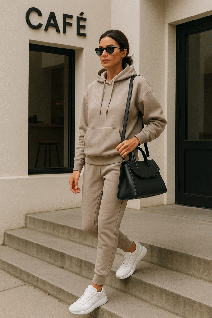 Sporty-Chic Athleisure