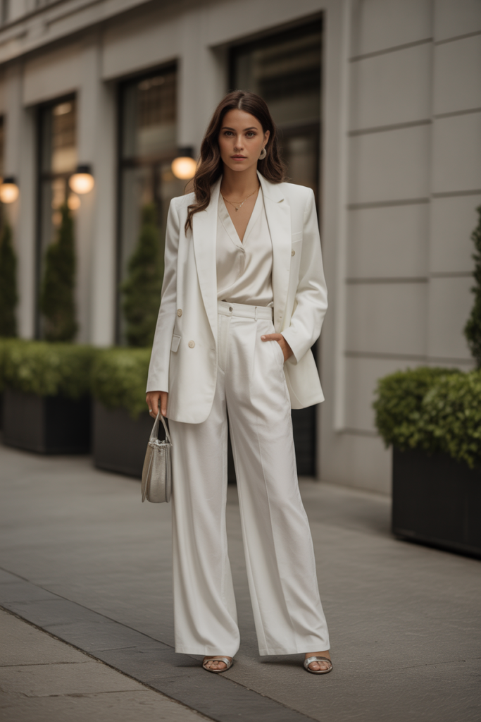 All-White Ensemble