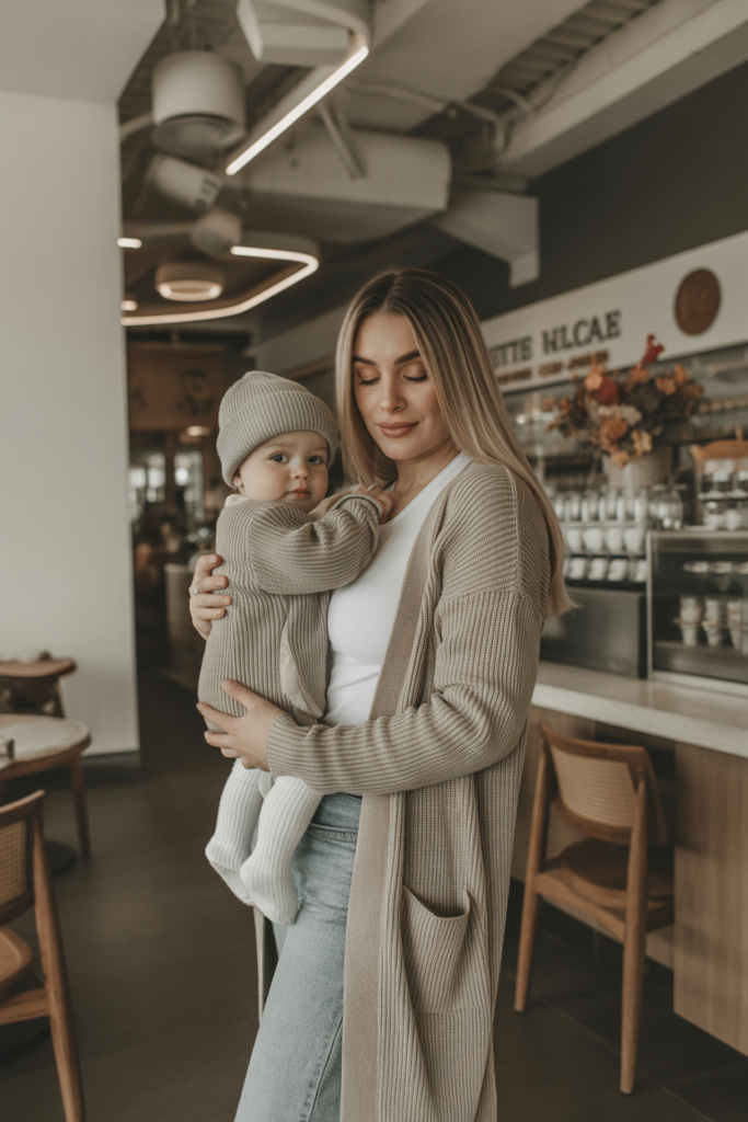 Baby Carrier-Friendly Layering