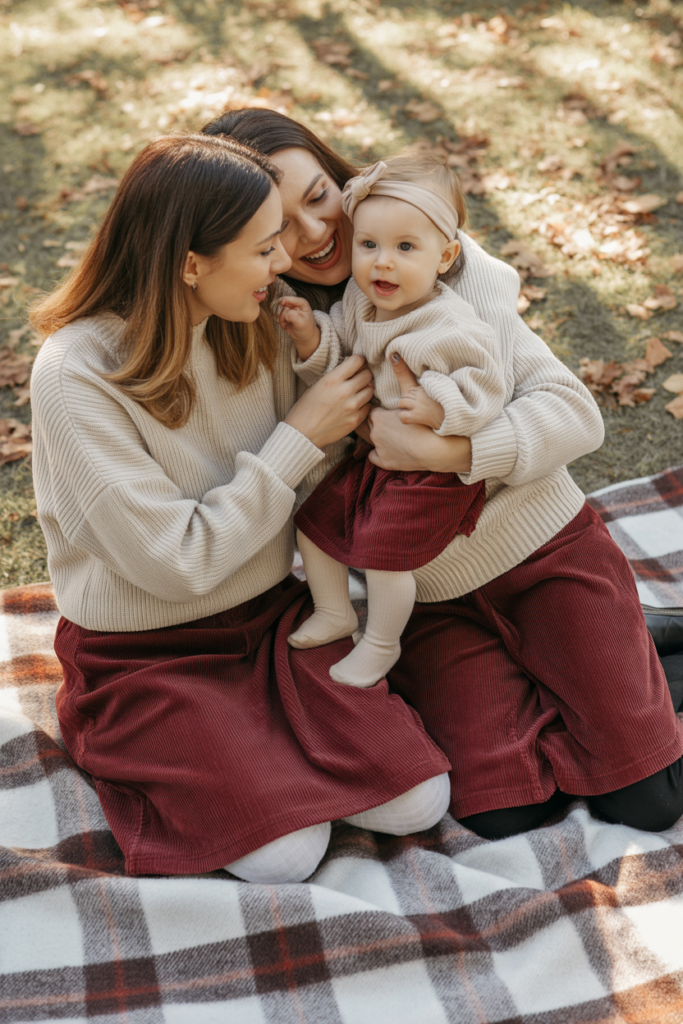 Baby Girl & Mom Matching Sets