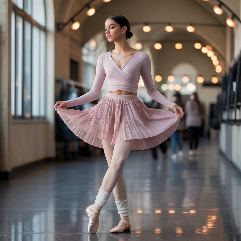 Balletcore Moment