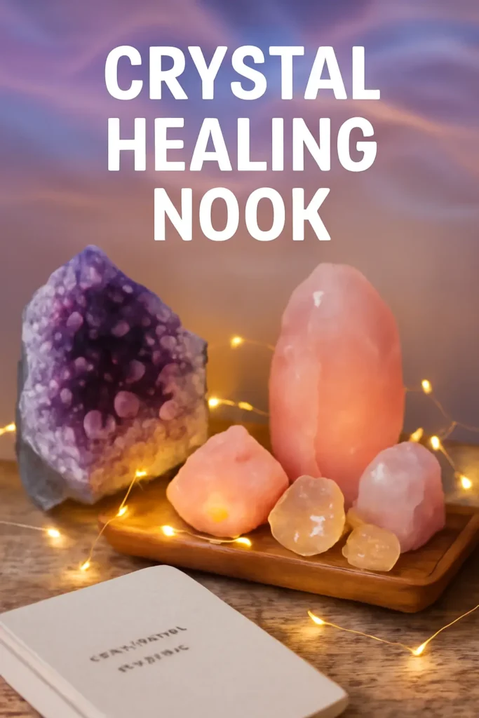 Crystal Healing Nook
