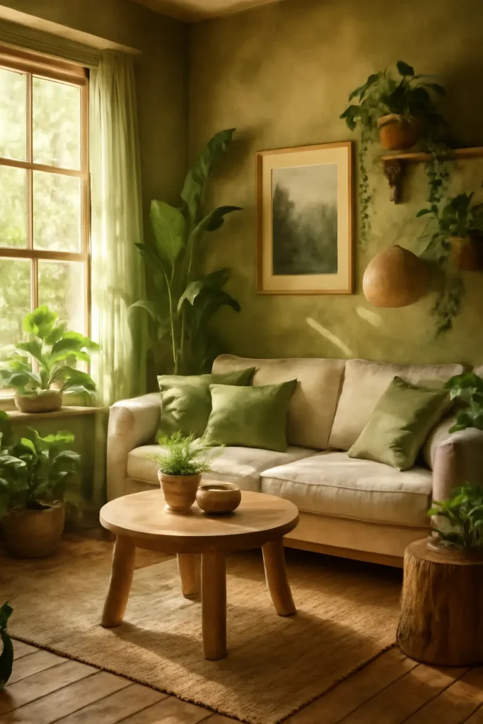 Nature-Inspired Room