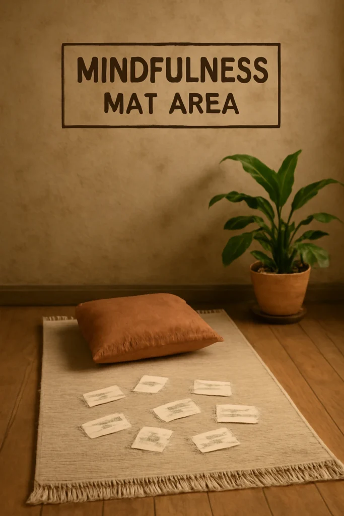 Mindfulness Mat Area