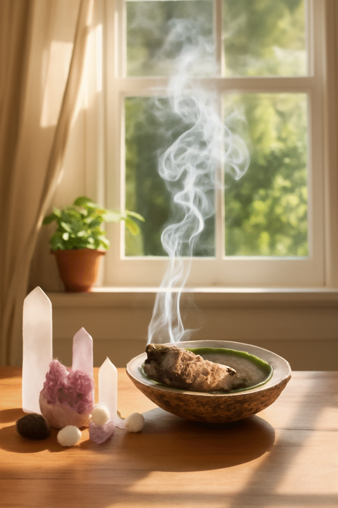 Sage & Smudge Room