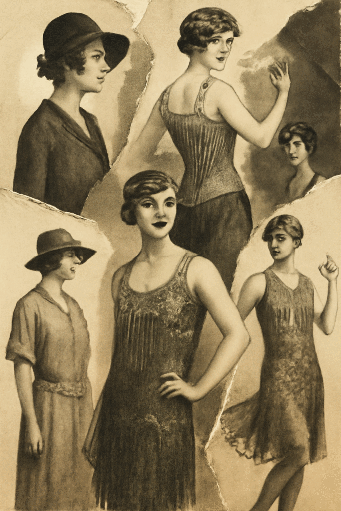 How Did Women's Fashion Change in the 1920s