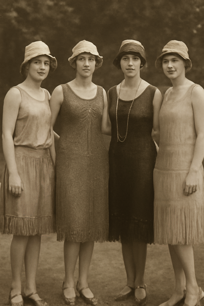 1920s fashion trends for women