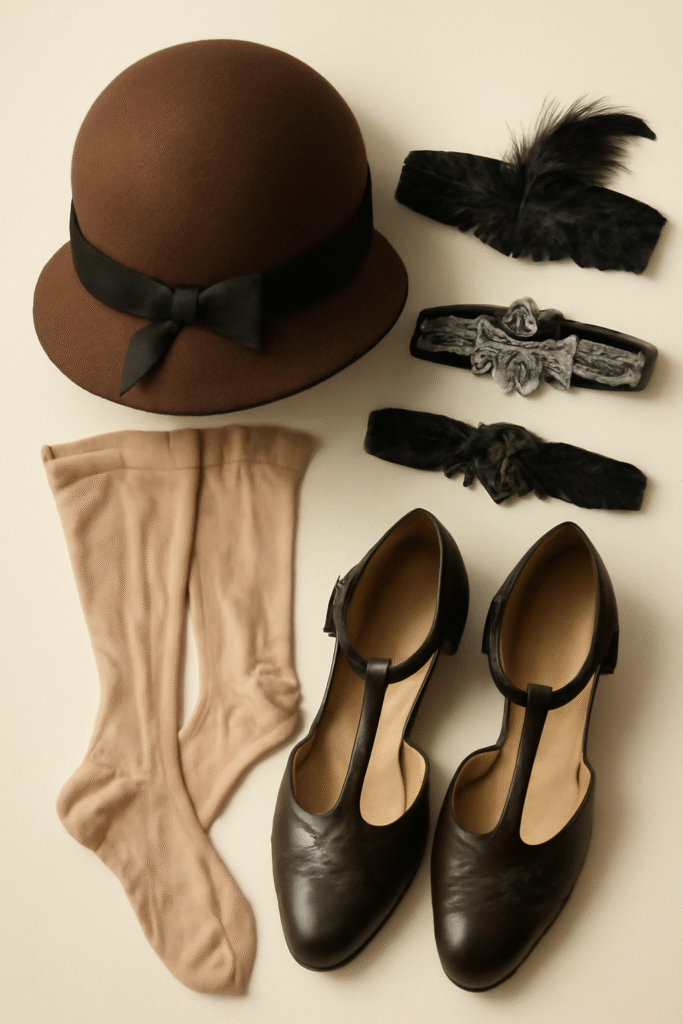 Flapper Look