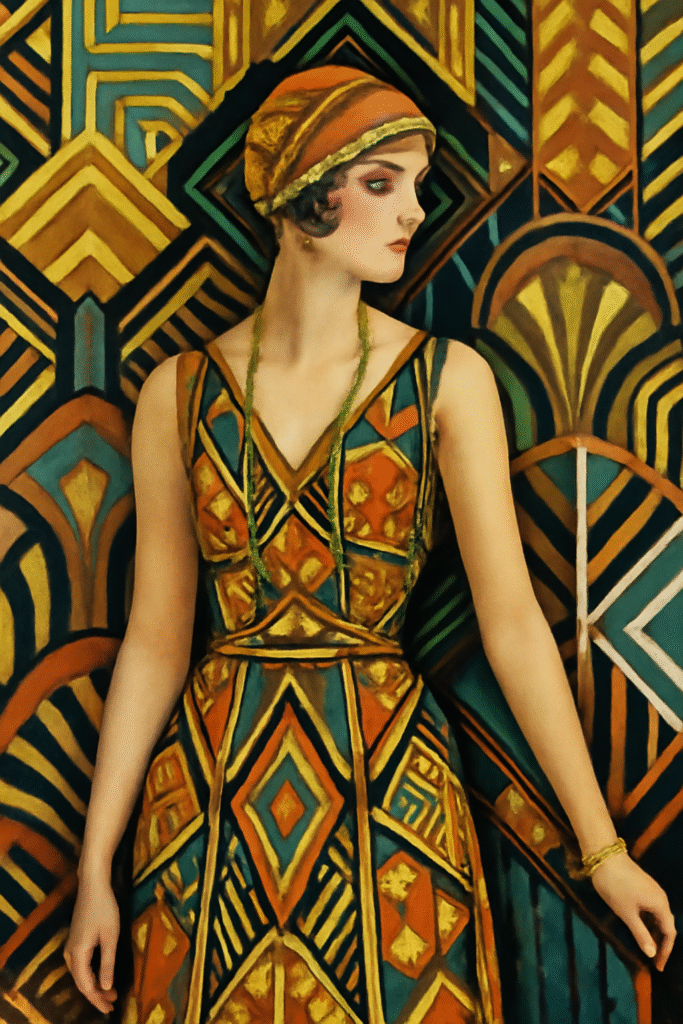 Influence of Art Deco on Women's Fashion