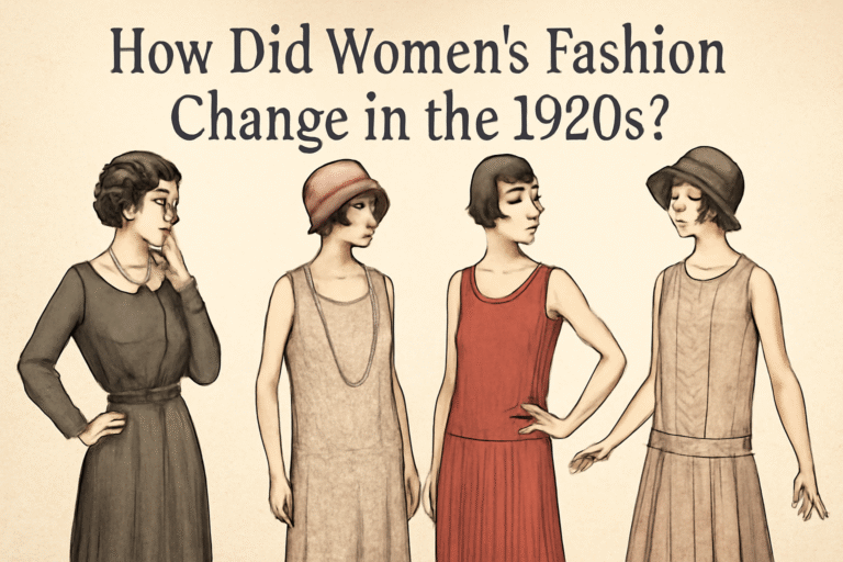 1920s fashion trends for women