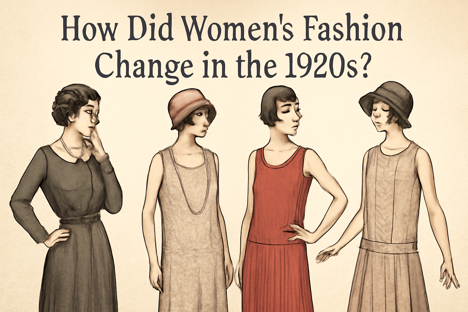 1920s fashion trends for women