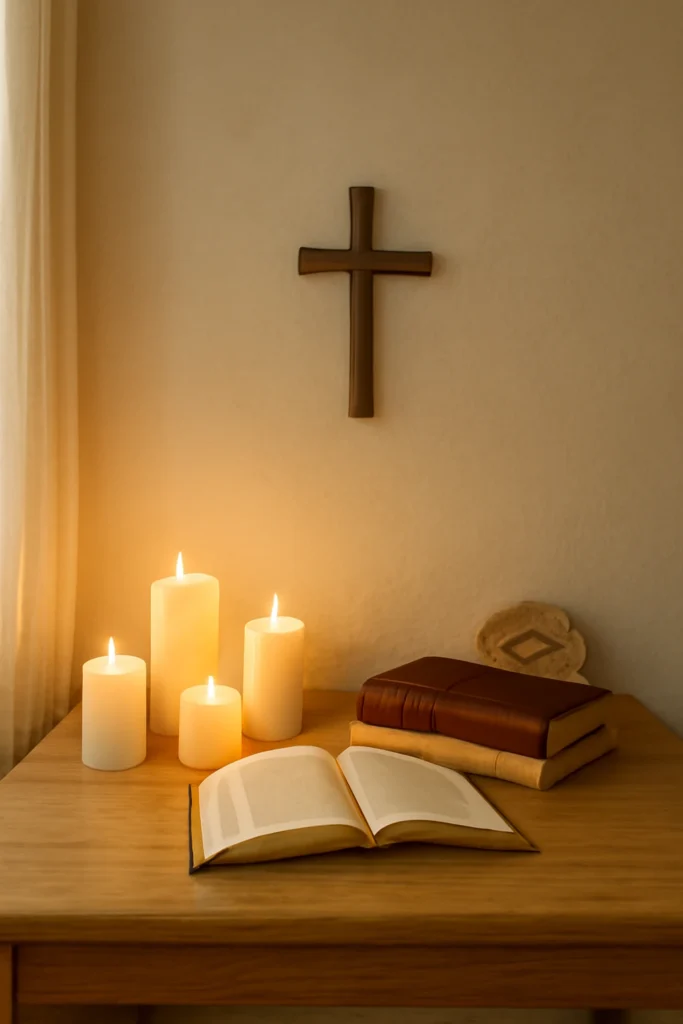 Prayer and Devotion Space