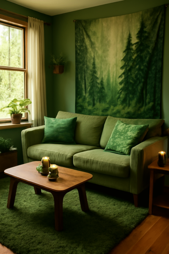 Forest-Themed Retreat
