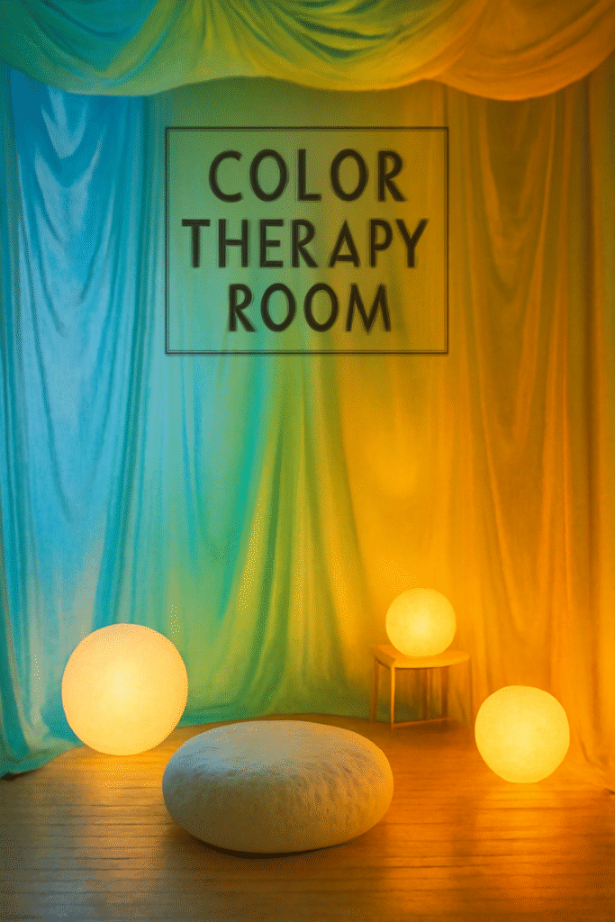 Color Therapy Room