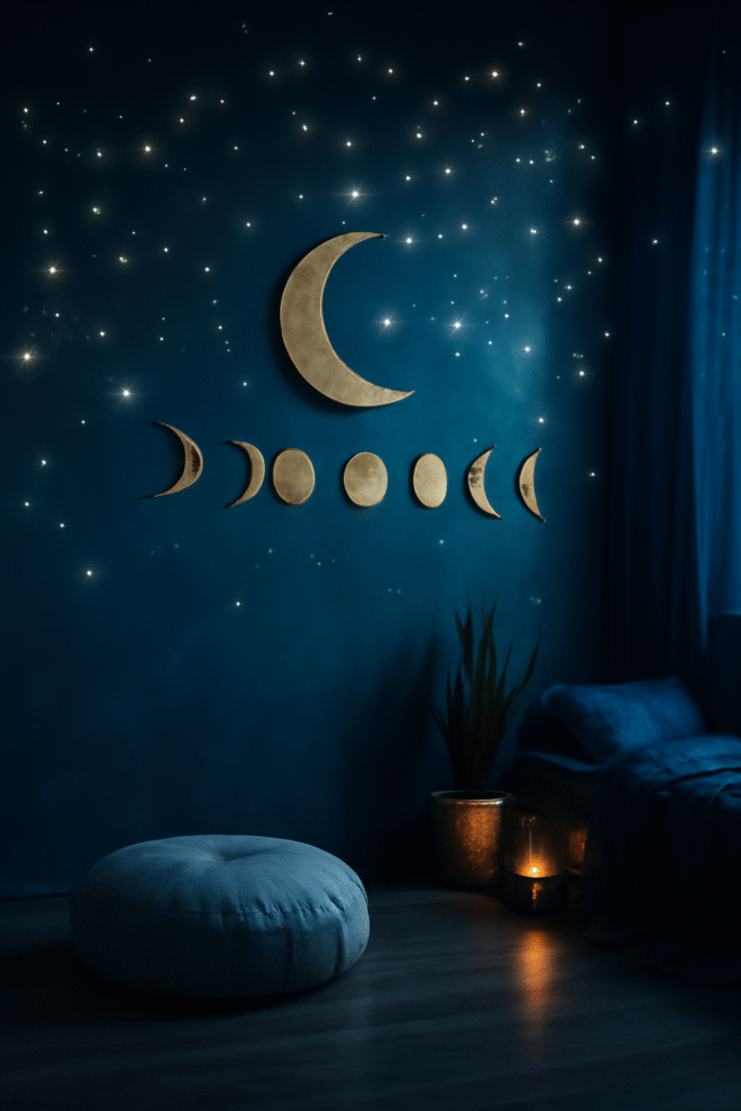 Moon Phase Themed Space