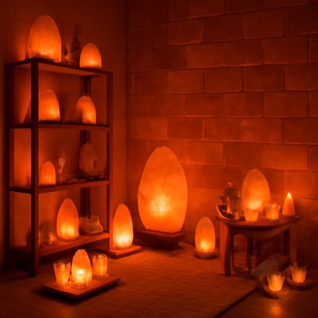 Salt Lamp Room