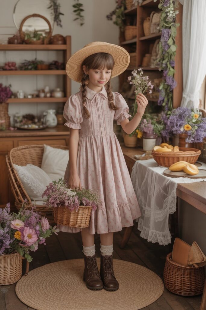 Cottagecore Cutie