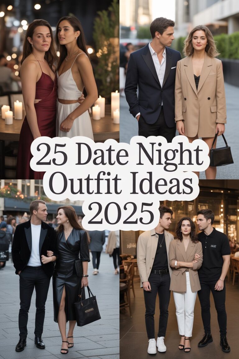 Date Night Outfit Ideas 2025
