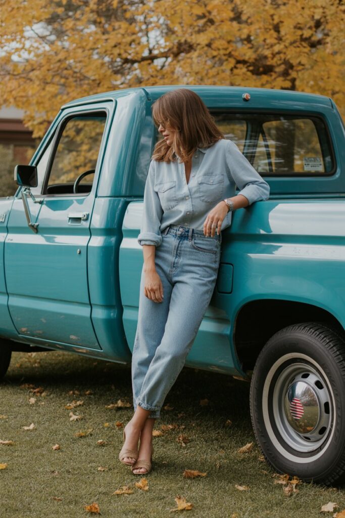 Denim on Denim