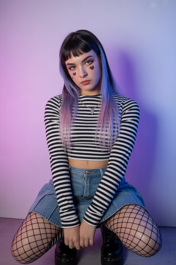 E-Girl with a Soft Side