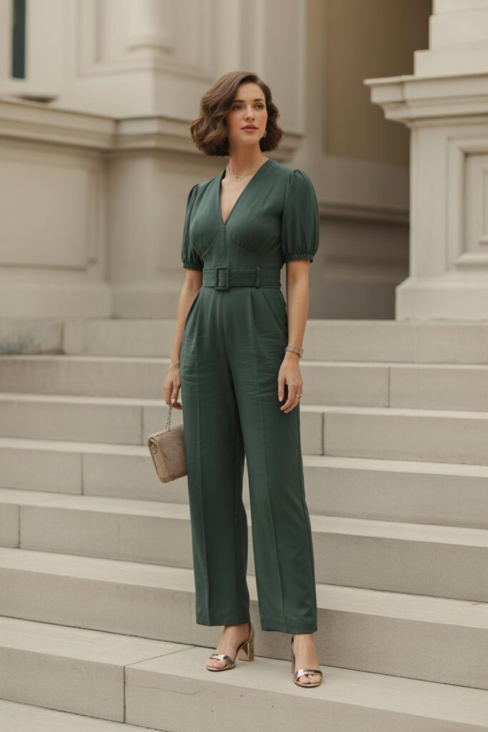 Elegant Jumpsuit for Baptisms